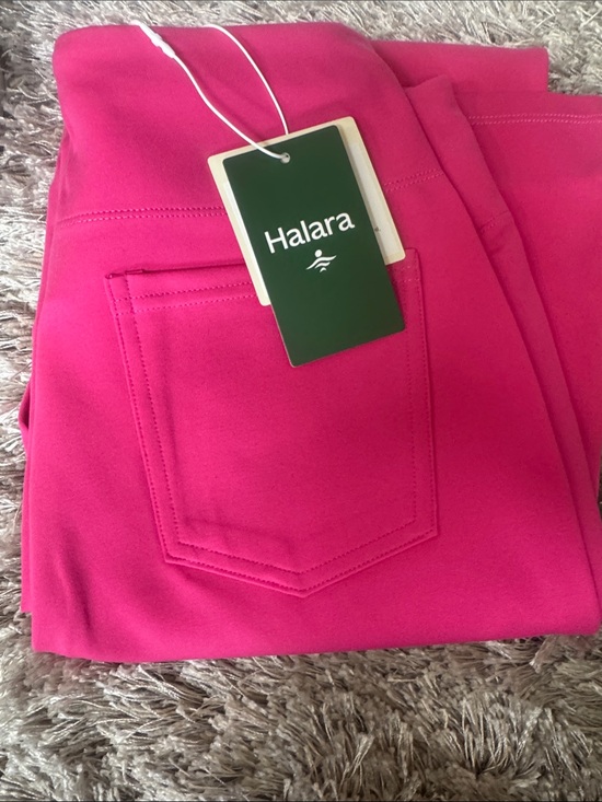 HALARA Pants - HALARA Women's Hot Pink Stretch Jeggings